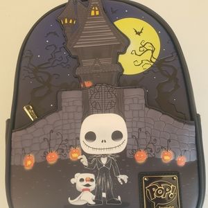Nightmare before christmas funko backpack